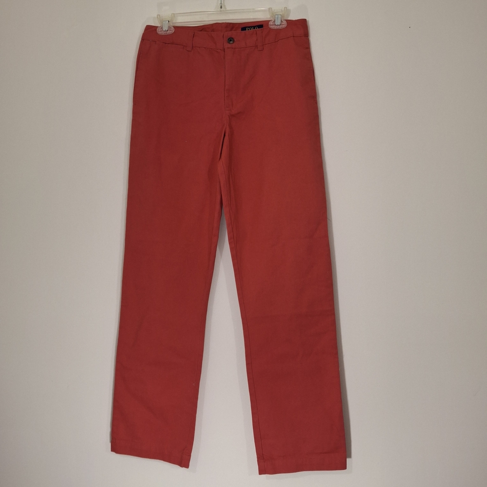 Polo by Ralph Lauren Red Chinos, Size 20 Boys